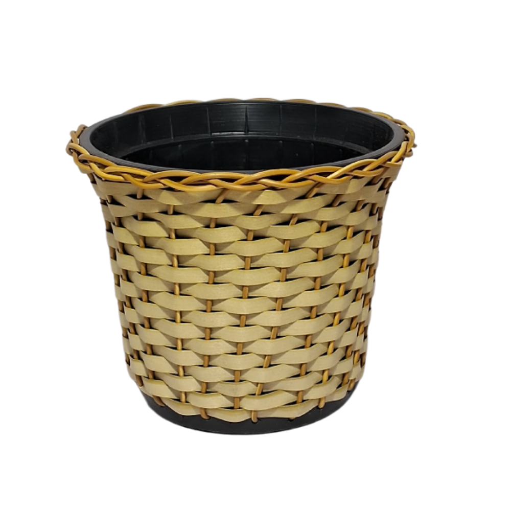 VASO CRISANTEMO S/B FIBRAS BANANA